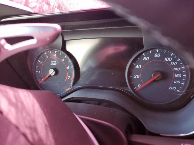 1G1FH1R75P0147748 - 2023 CHEVROLET CAMARO SS SILVER photo 9