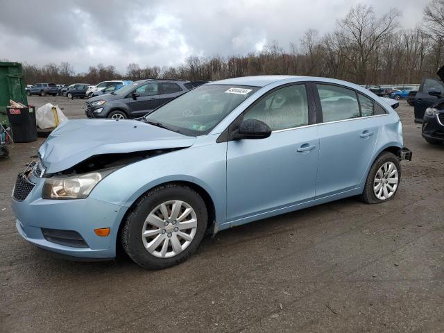 1G1PC5SH0B7172067 - 2011 CHEVROLET CRUZE LS BLUE photo 1