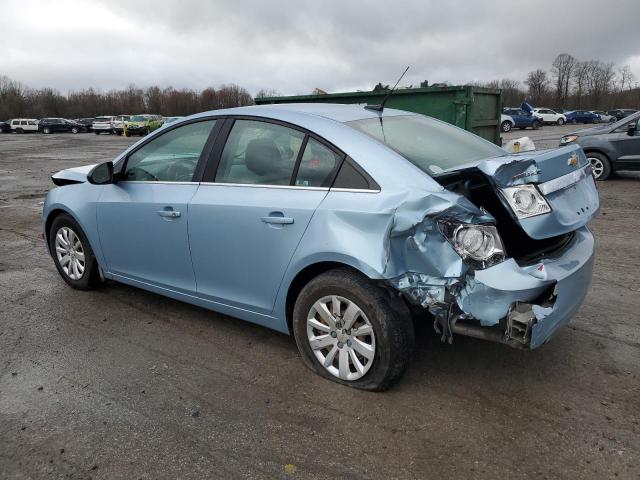 1G1PC5SH0B7172067 - 2011 CHEVROLET CRUZE LS BLUE photo 2