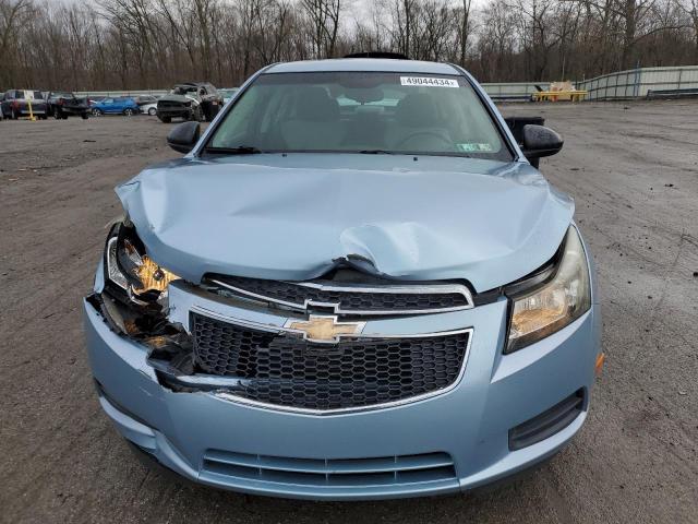 1G1PC5SH0B7172067 - 2011 CHEVROLET CRUZE LS BLUE photo 5