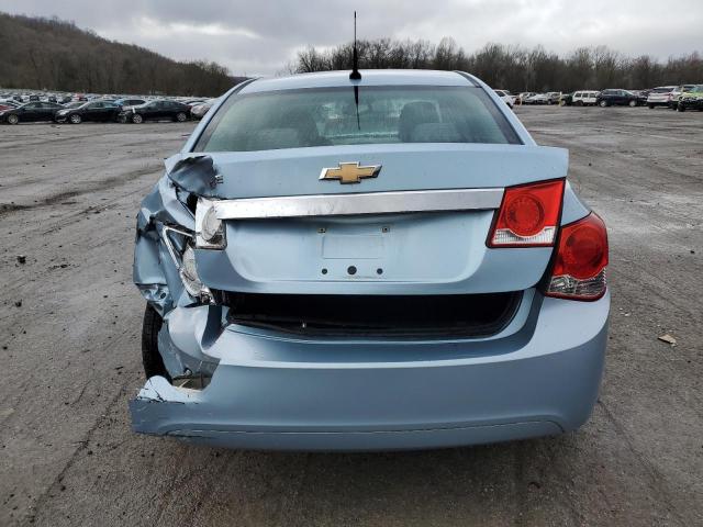 1G1PC5SH0B7172067 - 2011 CHEVROLET CRUZE LS BLUE photo 6