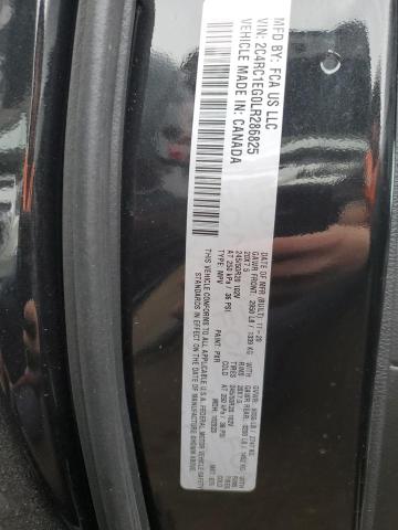 2C4RC1EG0LR286825 - 2020 CHRYSLER PACIFICA TOURING L PLUS CHARCOAL photo 14