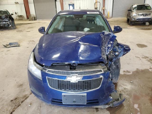 1G1PC5SB3D7157545 - 2013 CHEVROLET CRUZE LT BLUE photo 5