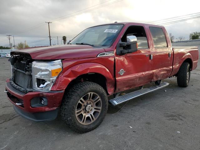 1FT7W2BTXGEB77569 - 2016 FORD F250 SUPER DUTY RED photo 1