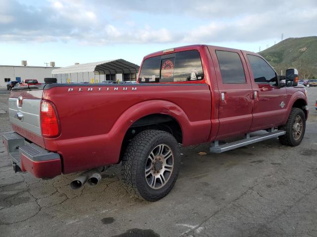 1FT7W2BTXGEB77569 - 2016 FORD F250 SUPER DUTY RED photo 3