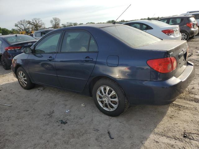 2T1BR32E75C390813 - 2005 TOYOTA COROLLA CE BLUE photo 2