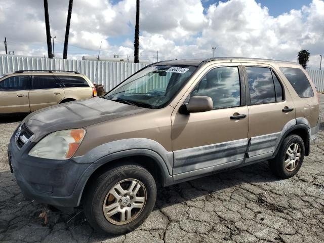 SHSRD78803U133435 - 2003 HONDA CR-V EX TAN photo 1