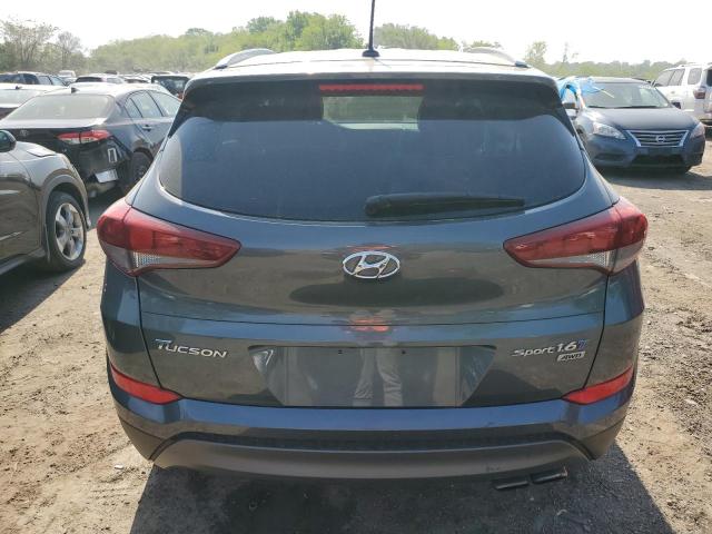 KM8J3CA29GU159787 - 2016 HYUNDAI TUCSON LIMITED GRAY photo 6