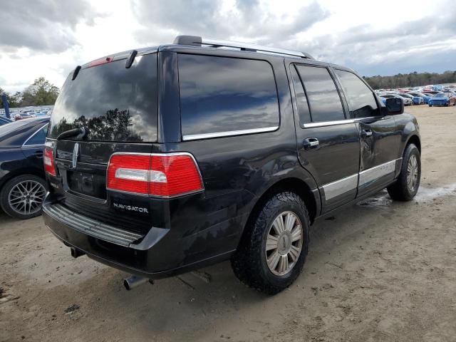 5LMJJ2H56EEL00982 - 2014 LINCOLN NAVIGATOR BLACK photo 3