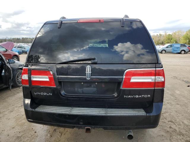 5LMJJ2H56EEL00982 - 2014 LINCOLN NAVIGATOR BLACK photo 6