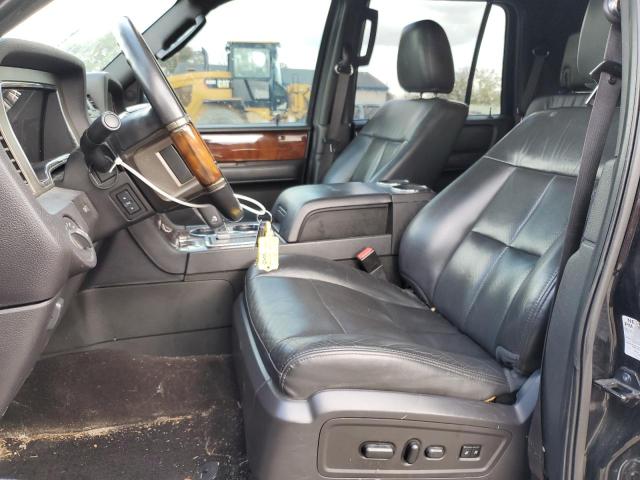 5LMJJ2H56EEL00982 - 2014 LINCOLN NAVIGATOR BLACK photo 7
