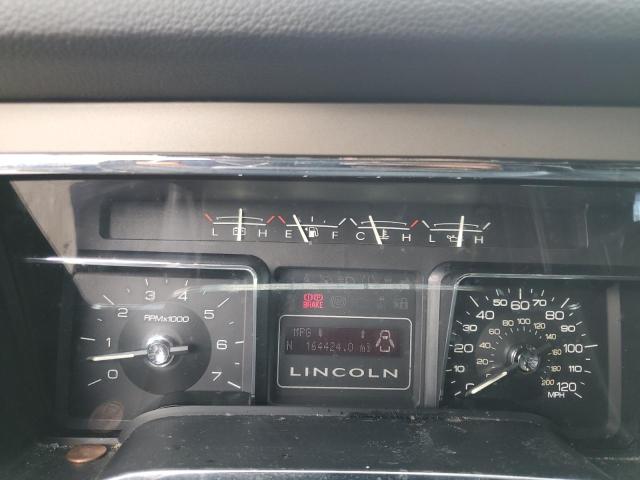 5LMJJ2H56EEL00982 - 2014 LINCOLN NAVIGATOR BLACK photo 9