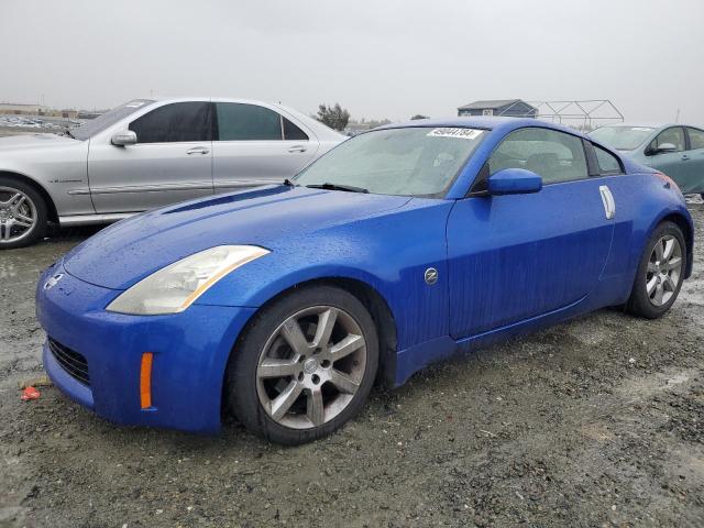 JN1AZ34E53T016976 - 2003 NISSAN 350Z COUPE BLUE photo 1