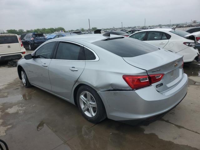 1G1ZB5ST1LF152899 - 2020 CHEVROLET MALIBU LS SILVER photo 2