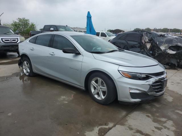 1G1ZB5ST1LF152899 - 2020 CHEVROLET MALIBU LS SILVER photo 4