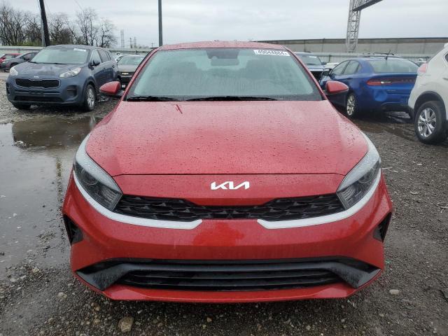 3KPF24ADXPE512959 - 2023 KIA FORTE LX RED photo 5