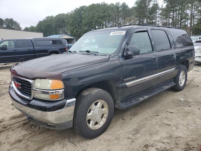 1GKFK16Z64J190245 - 2004 GMC YUKON XL K1500 BLACK photo 1