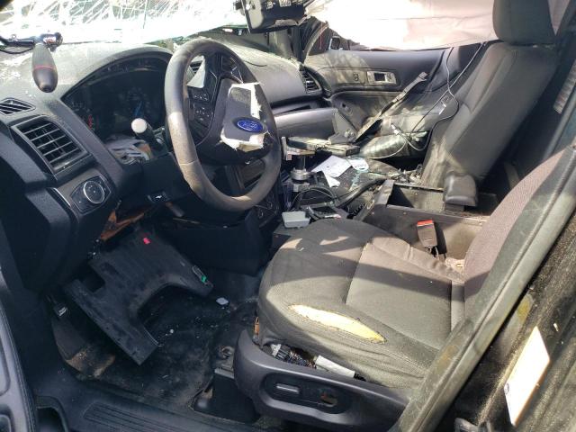 1FM5K8AR3GGB96931 - 2016 FORD EXPLORER POLICE INTERCEPTOR 黑色 照片 7