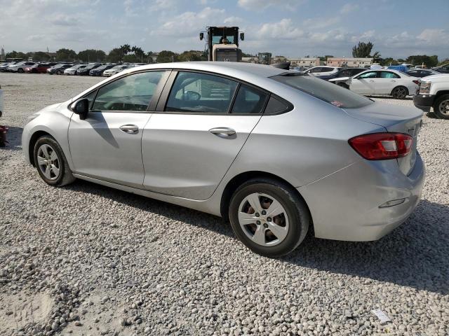 1G1BC5SM9J7176849 - 2018 CHEVROLET CRUZE LS SILVER photo 2