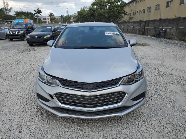 1G1BC5SM9J7176849 - 2018 CHEVROLET CRUZE LS SILVER photo 5