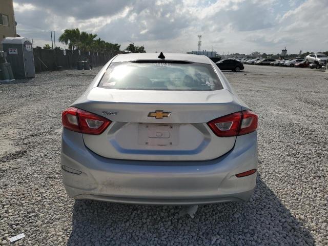 1G1BC5SM9J7176849 - 2018 CHEVROLET CRUZE LS SILVER photo 6