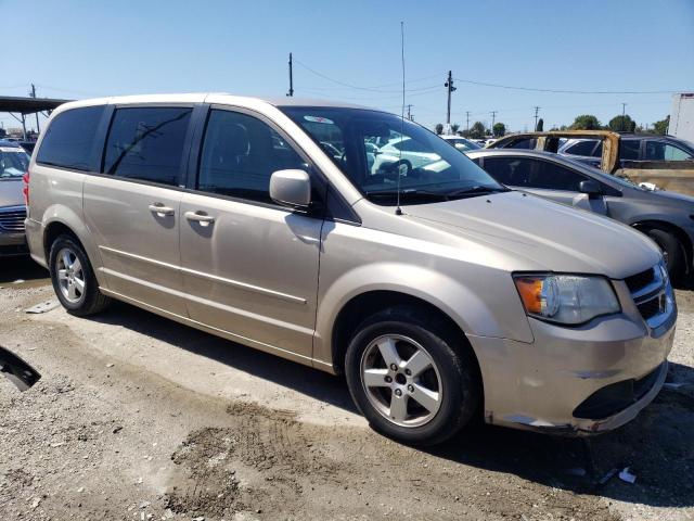 2C4RDGCG1DR520961 - 2013 DODGE GRAND CARA SXT BEIGE photo 4