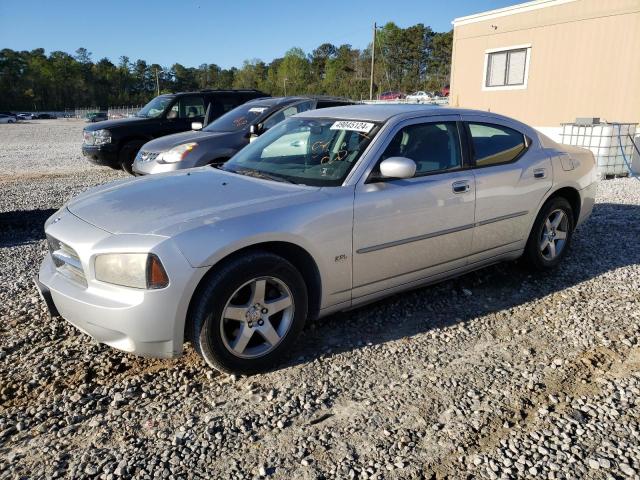 2B3CA3CV8AH310365 - 2010 DODGE CHARGER SXT SILVER photo 1