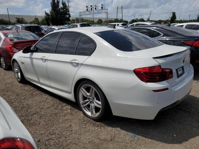 WBA5B1C56GG129436 - 2016 BMW 533 I WHITE photo 2