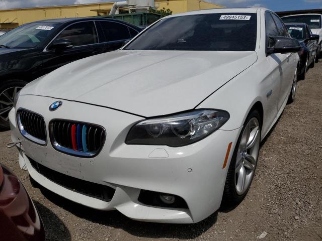 WBA5B1C56GG129436 - 2016 BMW 533 I Blanco foto 5