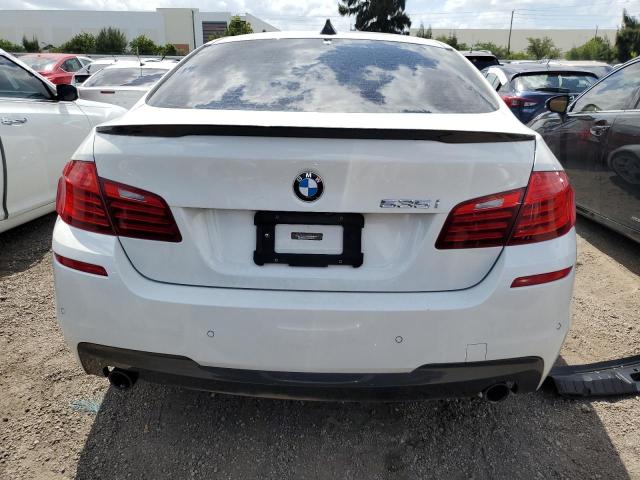 WBA5B1C56GG129436 - 2016 BMW 533 I WHITE photo 6