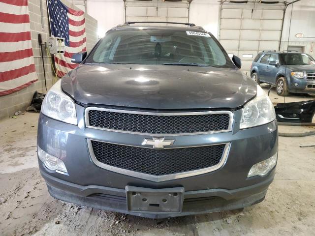 1GNKRJED7CJ273572 - 2012 CHEVROLET TRAVERSE LT CHARCOAL photo 5