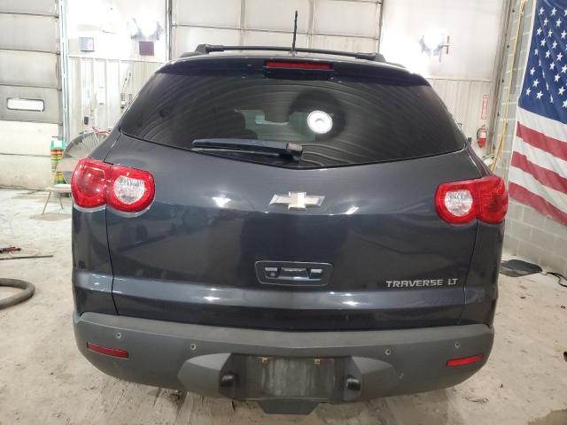 1GNKRJED7CJ273572 - 2012 CHEVROLET TRAVERSE LT CHARCOAL photo 6