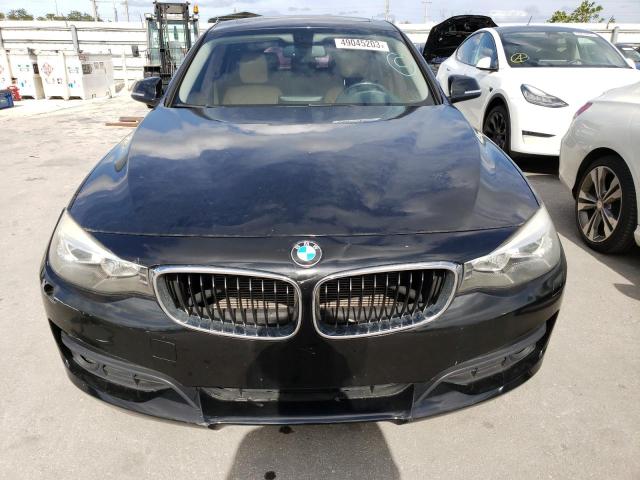 WBA3X5C58ED559306 - 2014 BMW 328 XIGT BLACK photo 5