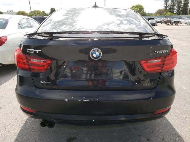 WBA3X5C58ED559306 - 2014 BMW 328 XIGT BLACK photo 6