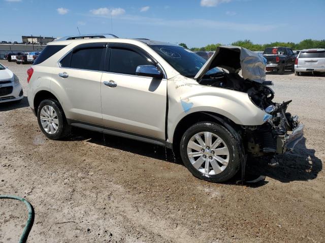 2CNFLPEY7A6248209 - 2010 CHEVROLET EQUINOX LT GOLD photo 4