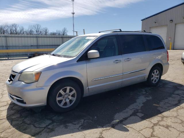 2A4RR8DG3BR702240 - 2011 CHRYSLER TOWN & COU TOURING L SILVER photo 1