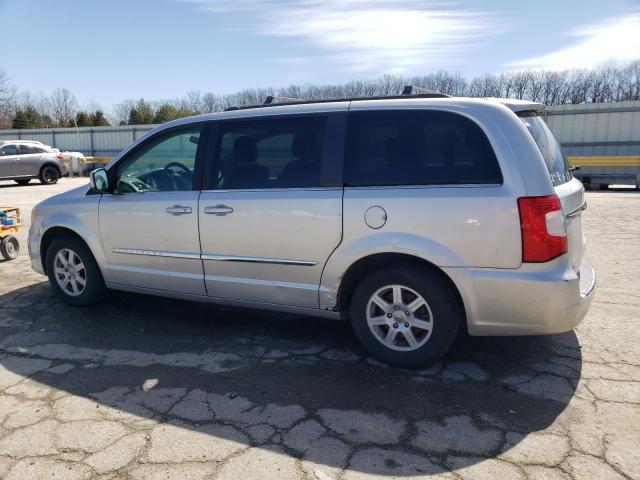 2A4RR8DG3BR702240 - 2011 CHRYSLER TOWN & COU TOURING L SILVER photo 2
