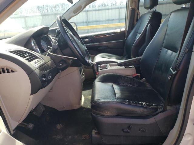 2A4RR8DG3BR702240 - 2011 CHRYSLER TOWN & COU TOURING L SILVER photo 7