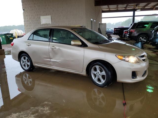 2T1BU4EE4BC640651 - 2011 TOYOTA COROLLA LE BASE GOLD photo 4