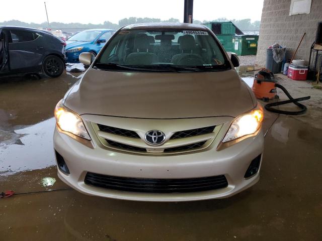 2T1BU4EE4BC640651 - 2011 TOYOTA COROLLA LE BASE GOLD photo 5