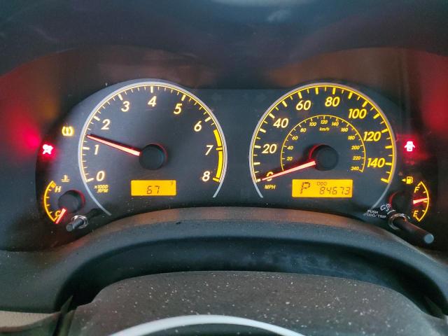 2T1BU4EE4BC640651 - 2011 TOYOTA COROLLA LE BASE GOLD photo 9