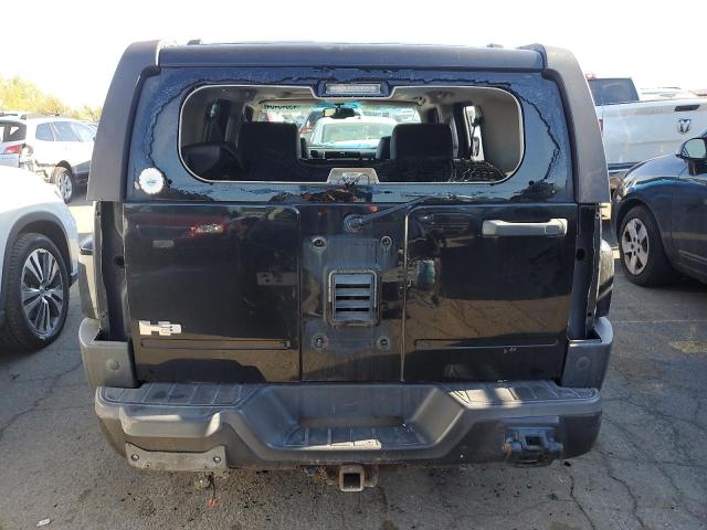 5GTDN13E578183447 - 2007 HUMMER H3 BLACK photo 6