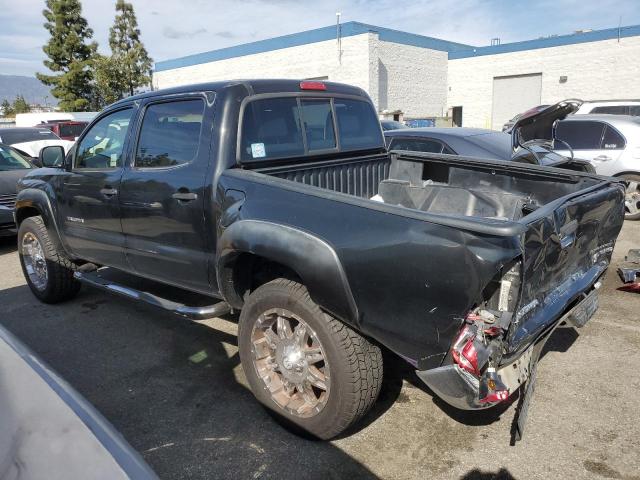 5TEJU62N05Z072215 - 2005 TOYOTA TACOMA DOUBLE CAB PRERUNNER BLACK photo 2
