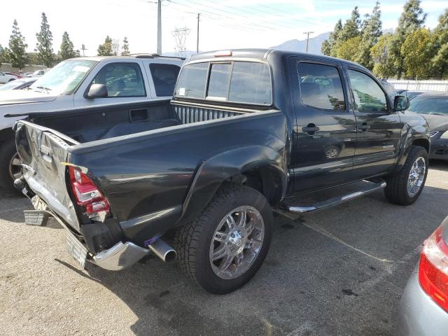 5TEJU62N05Z072215 - 2005 TOYOTA TACOMA DOUBLE CAB PRERUNNER BLACK photo 3