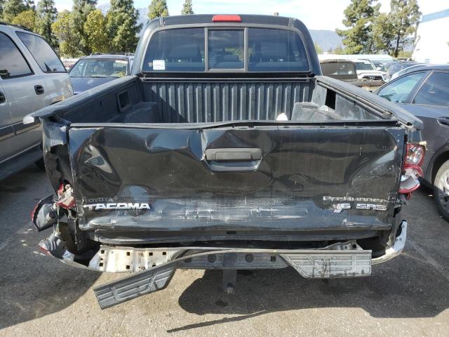 5TEJU62N05Z072215 - 2005 TOYOTA TACOMA DOUBLE CAB PRERUNNER BLACK photo 6