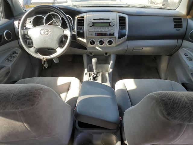 5TEJU62N05Z072215 - 2005 TOYOTA TACOMA DOUBLE CAB PRERUNNER BLACK photo 8