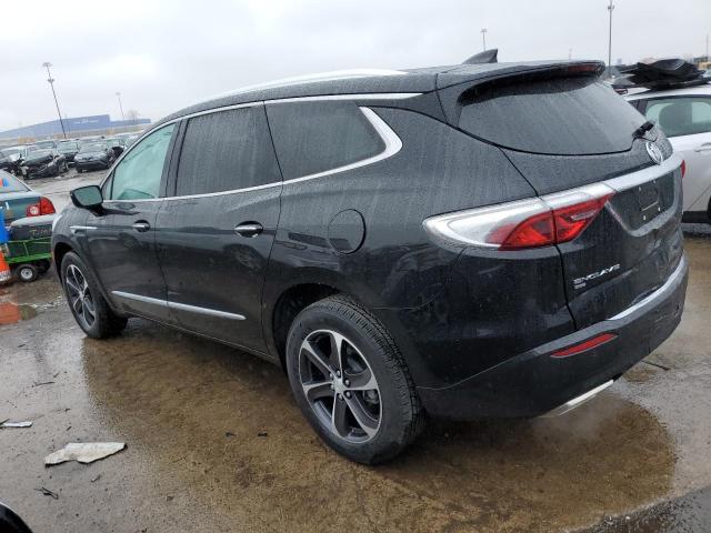 5GAEVAKW7NJ192437 - 2022 BUICK ENCLAVE ESSENCE 黑色 照片 2