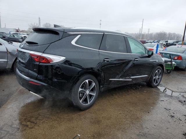 5GAEVAKW7NJ192437 - 2022 BUICK ENCLAVE ESSENCE 黑色 照片 3