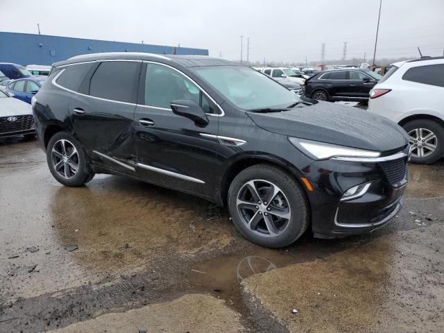 5GAEVAKW7NJ192437 - 2022 BUICK ENCLAVE ESSENCE 黑色 照片 4
