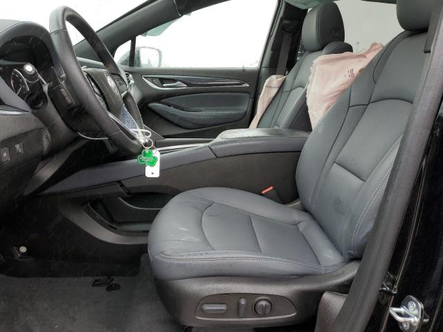 5GAEVAKW7NJ192437 - 2022 BUICK ENCLAVE ESSENCE 黑色 照片 7